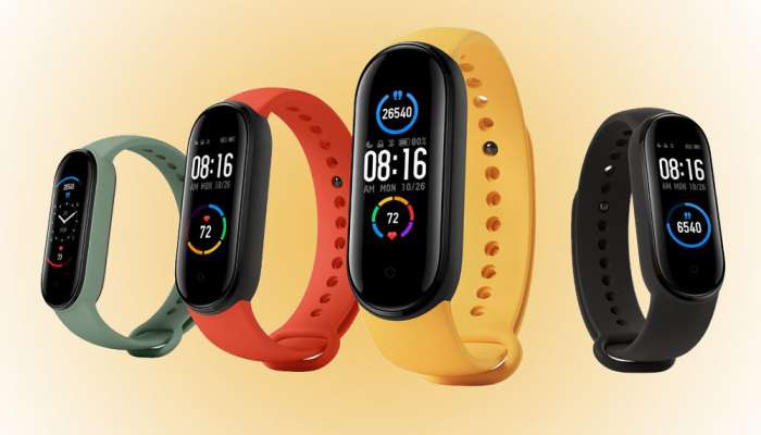 ভারতে আসছে ওয়াটার রেজিস্ট্যান্ট Mi Smart Band 5; এক চার্জে চলবে ১৪ দিন!