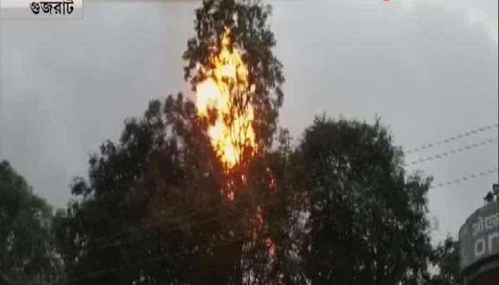 Massive Fire Breaks Out at ONGC plant in Gujarat's Surat