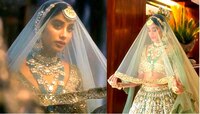 বিয়ের সাজে শ্রীদেবী কন্যা জাহ্নবী কাপুর, প্রকাশ্যে এল ছবি