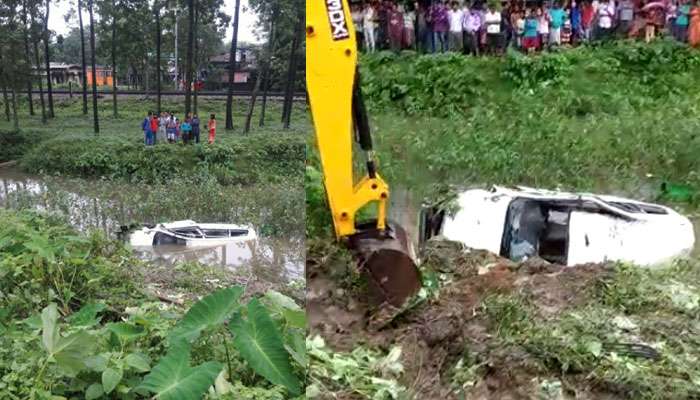 অপহৃত কিশোরীকে উদ্ধার করে ফেরার পথে পুলিসের গাড়ি দুর্ঘটনা, কিশোরী-সহ মৃত ৪