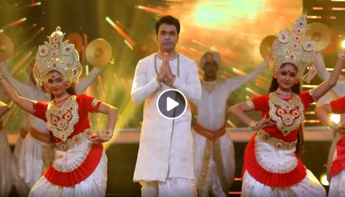 'ট্রাডিশনাল লুক'-এ ধরা দিলেন Zee বাংলা 'সারেগামাপা' ২০২০-র নতুন সঞ্চালক আবির