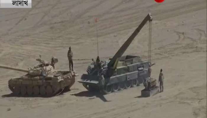 India deploys powerful T-90 Bhishma tanks in Ladakh