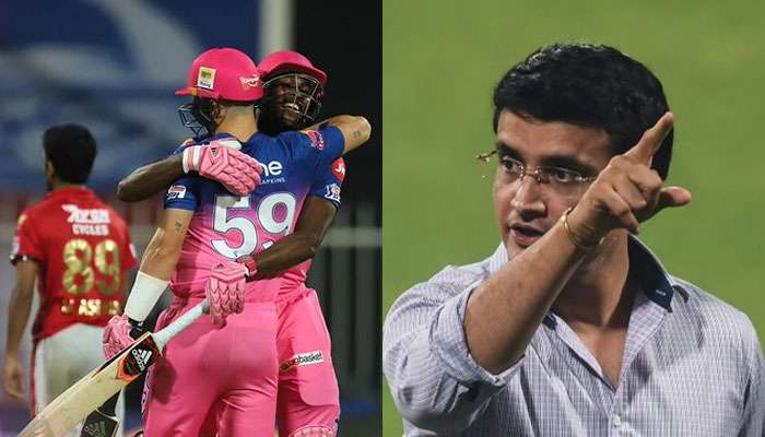 IPL 2020: রেকর্ড রান তাড়া জয় রাজস্থানের, সৌরভ লিখলেন, বিশ্বের সেরা লিগ  IPL 