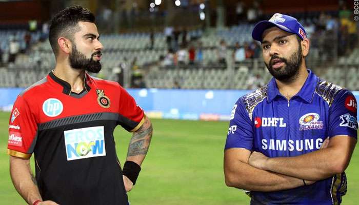 IPL 2020: আজ দুবাইয়ে মহারণ! মুখোমুখি লড়াইয়ে কোহলি-রোহিত