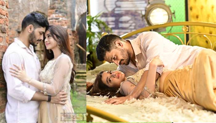 'মাঝে মাঝে তব', গানের ভিডিয়োতে রোম্যান্টিক জুটি অর্জুন-দর্শনা