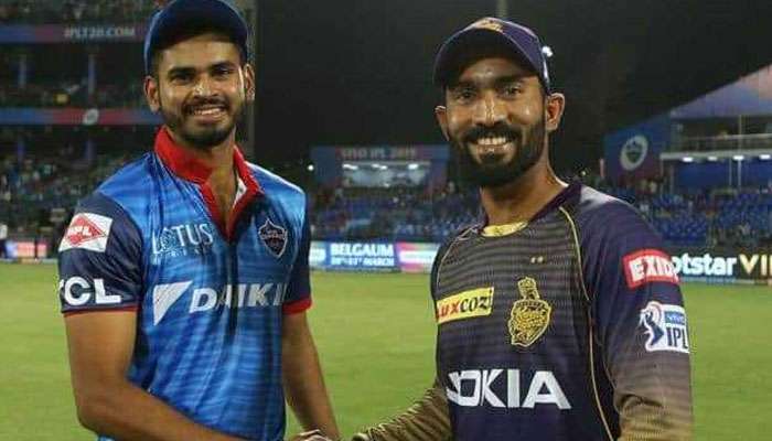 IPL 2020: শনিবার শারজায় মুখোমুখি কলকাতা-দিল্লি