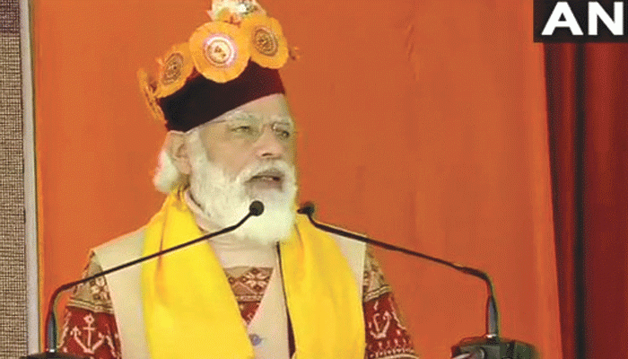 ২৬ বছরের কাজ ৬ বছরে করেছি, অটল টানেলের উদ্বোধনী অনুষ্ঠানে কংগ্রেসকে বিঁধলেন মোদী