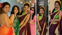 জন্মদিনে বন্ধুদের সঙ্গে জমিয়ে মজা, থিম পার্টিতে 'চামেলি' সাজলেন রচনা