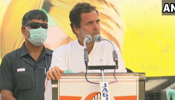 'কেন্দ্রে ক্ষমতায় এলে কৃষি আইন বাতিল করে কৃষকদের বাঁচাব'