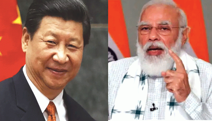 লাদাখ উত্তেজনার আবহে এবার সামনাসামনি! BRICS বৈঠকে 'মুখোমুখি' মোদী-জিনপিং