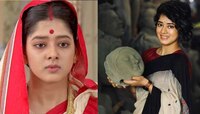পুজোর আগে নতুন লুকে ধরা দিলেন 'রাণীমা' দিতিপ্রিয়া