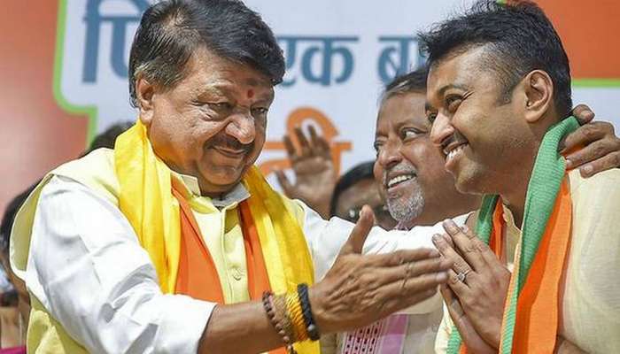 BJP-তে মতি নেই? রাজনীতি থেকে স্বেচ্ছাবসর নিচ্ছেন মুকুল-পুত্র শুভ্রাংশু!     