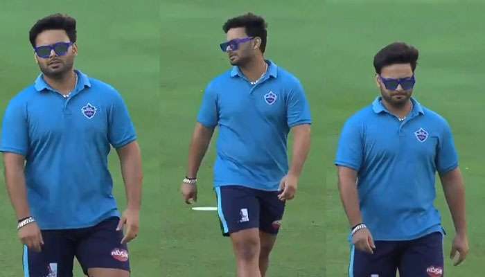 IPL 2020: ফিটনেস টেস্ট দিচ্ছেন পন্থ;  আর ভক্তরা বলছেন 'মোটা'-'পেটু'!