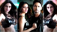 SOS কলকাতার গান 'হার মানবো না'র 'বিহাইন্ড দ্যা সিন'এ ধরা পড়ল যশ-নুসরত রসায়ন