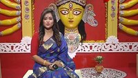 Zee 24 Ghanta মহাপুজো সেরার সেরা সম্মান: সেরা বারোয়ারি দ্বিতীয় স্থান Dumdum Park Tarun Sangha।