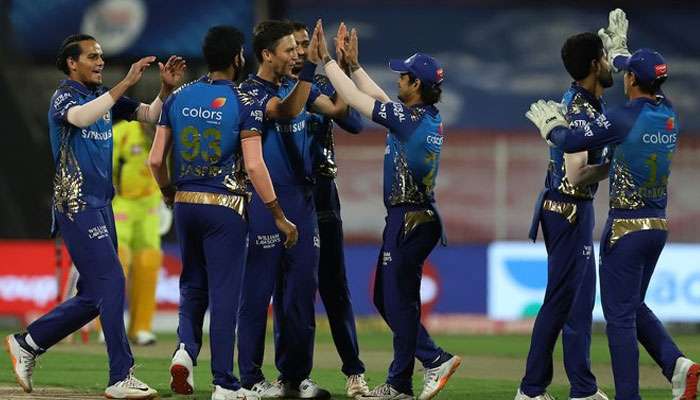 IPL 2020: বোল্ট-বুমরাহর আগুনে বোলিংয়ে আইপিএল শেষ ধোনির চেন্নাইয়ের 