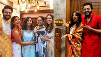 নতুন কেনা 'প্রথম অধ্যায়'এই পুজোর আড্ডায় মাতলেন অনিন্দিতা-সৌরভ