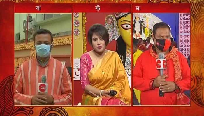 Durga Puja 2020: Bankura's Sonali Club puja organisers celebrates sindoor khela 