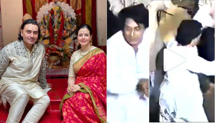 দুর্গাপুজোর ভাসানে জমিয়ে নাচ রঞ্জিত মল্লিকের, ভিডিয়ো পোস্ট করলেন কোয়েল