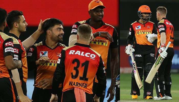 IPL 2020: ঋদ্ধি-রশিদের দাপটে দিল্লি বধ হায়দরাবাদের; প্লে-অফের লড়াইয়ে টিকে থাকল ওয়ার্নাররা