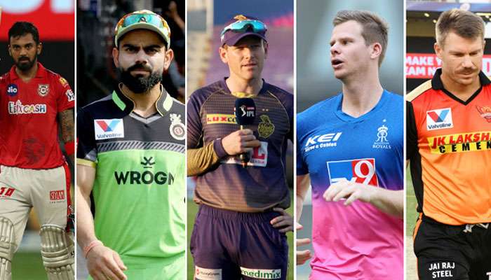 IPL 2020: জমজমাট লিগ; বাকি ২টি করে ম্যাচ, প্লে-অফের লড়াইয়ে ৬ দল 