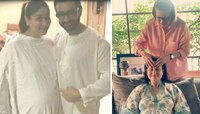 ৬ মাসের অন্তঃসত্ত্বা, ''মায়ের হাতের মালিশ'' উপভোগ করলেন করিনা