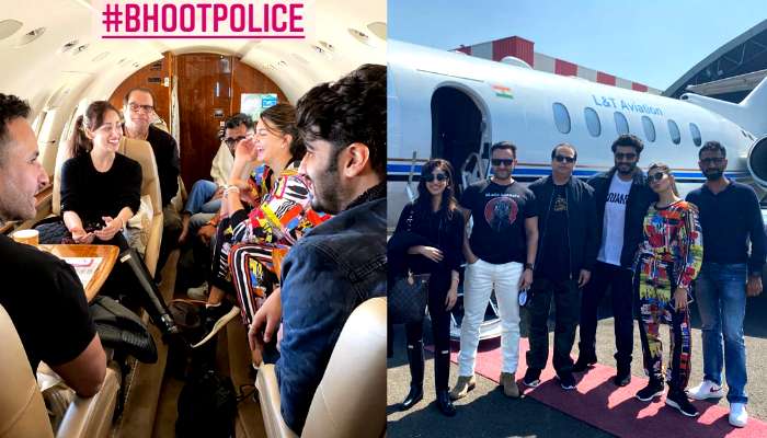 'ভূত পলিশ' এর শ্যুটিংয়ে হিমাচলপ্রদেশ উড়ে গেলেন সইফ-ইয়ামি-অর্জুন-জ্যাকলিন