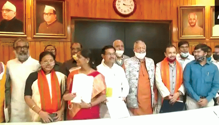 রাজ্যসভার শক্তি বাড়ল বিজেপির, উত্তরপ্রদেশে গেরুয়া শিবির থেকে জয়ী ৮ প্রার্থী  