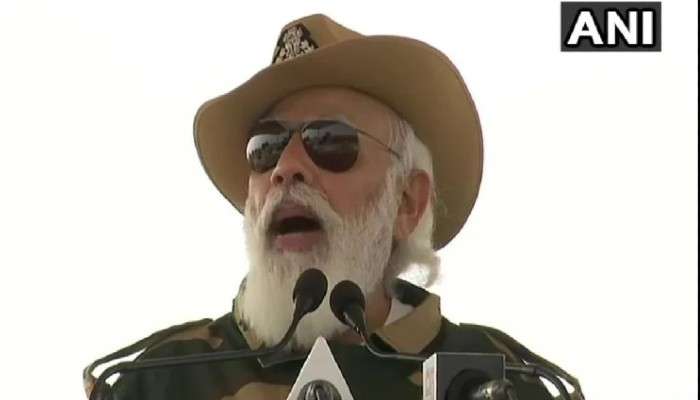 ''আপনারা আছেন তাই দেশ আছে, উত্সব আছে!'' সেনা জওয়ানদের বললেন প্রধানমন্ত্রী