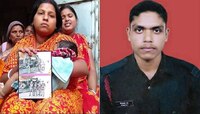 রঘুনাথপুরের বাড়িতে আজ ফিরছে কফিনবন্দি ছেলের দেহ,শহিদ সুবোধ ঘোষকে শ্রদ্ধার্ঘ ধনখড়ের