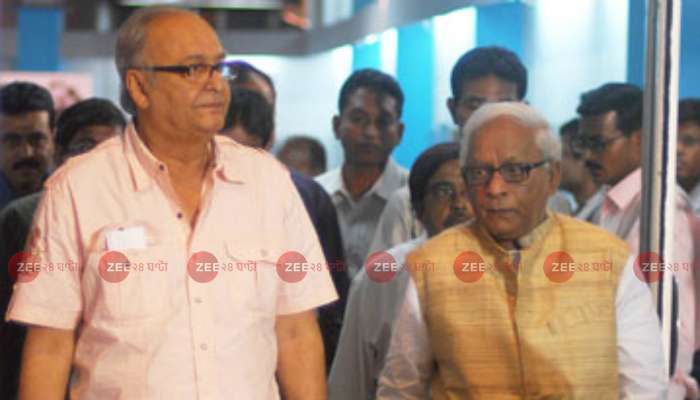 বিছানায় শুয়েই 'ঘনিষ্ঠ' সৌমিত্রর প্রয়াণে শোকবার্তা বুদ্ধদেব ভট্টাচার্যের  