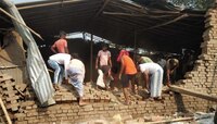 টোটোর পর প্লাস্টিক কারখানা! মালদায় ফের ভয়াবহ বিস্ফোরণ, কেঁপে উঠল এলাকা