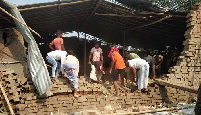 সুজাপুর বিস্ফোরণকাণ্ডে মৃত্যু কারখানা মালিকের, মৃত বেড়ে ৬ 