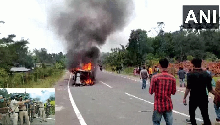 ব্রু আদিবাসীদের ফেরানোর বিরোধিতায় রণক্ষেত্র উত্তর ত্রিপুরা, পুলিসের গুলিতে হত ১