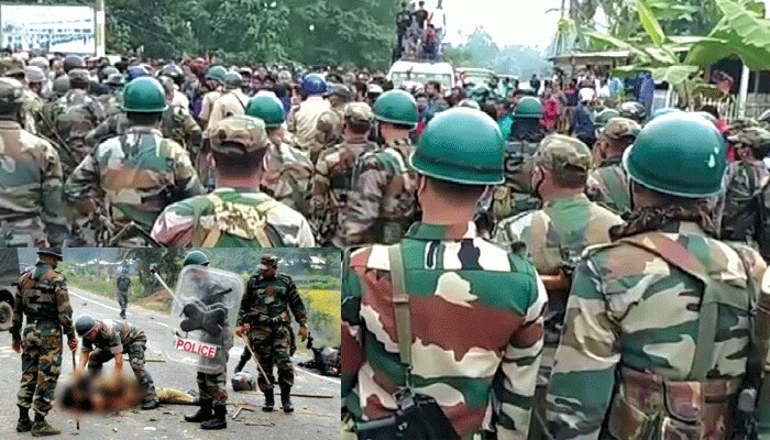  ব্রু আদিবাসীদের পুনর্বাসনের বিরুদ্ধে ত্রিপুরায় বিক্ষোভ অব্যহত, মৃতের সংখ্যা বেড়ে ২