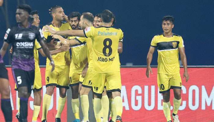 ISL 2020-21: ওড়িশাকে হারিয়ে সুপার লিগে অভিযান শুরু করল সুব্রত পালের হায়দরাবাদ এফসি