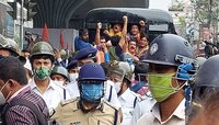 মহিলা মুখ্যমন্ত্রীর শাসনে মহিলারাই লাঞ্ছিত', তারাতলায় আটক কৈলাস, তোপ মুখ্যমন্ত্রীকে