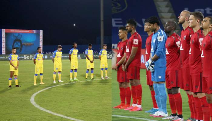 ISL 2020-21: সুপার লিগের মঞ্চে মারাদোনা স্মরণে নীরবতা পালন