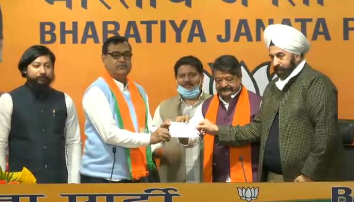 &#039;অনাচার-দুর্নীতির বিরুদ্ধে ধর্মযুদ্ধ&#039;, BJP-তে যোগ দিয়েই বললেন মিহির