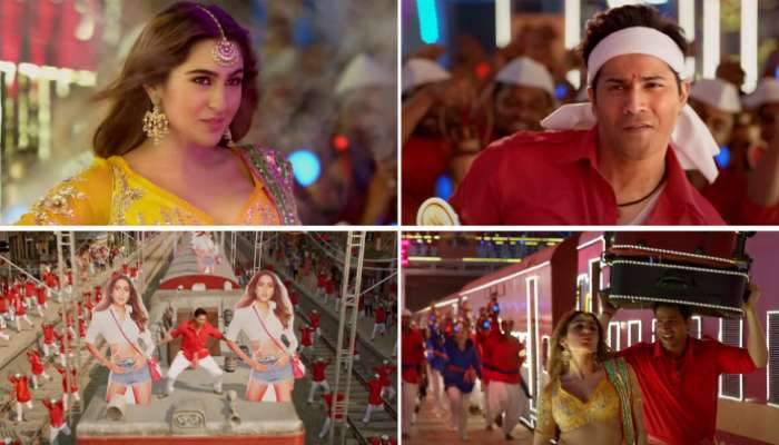হাঁটুতে গুরুতর চোট নিয়ে 'তেরি ভাবি' গানে জমিয়ে নাচলেন 'কুলি নম্বর ১' বরুণ