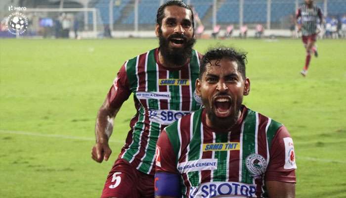 ISL 2020-21: আমার ফুটবল জীবনে এই প্রথম কোনও টুর্নামেন্টে তিন ম্যাচে প্রতিটিতে গোল করলাম: রয় কৃষ্ণা 