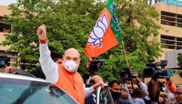 নিজামের শহরে গেরুয়া হাওয়া, বিরাট উত্থান BJP-র, ধাক্কা টিআরএসের    