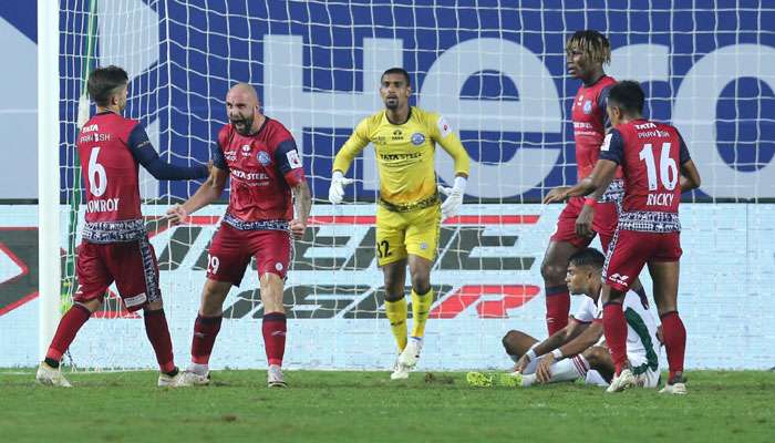 ISL 2020-21: ভালসকিসের জোড়া গোলে জিতল জামশেদপুর; মরসুমে প্রথম হার এটিকে মোহনবাগানের 