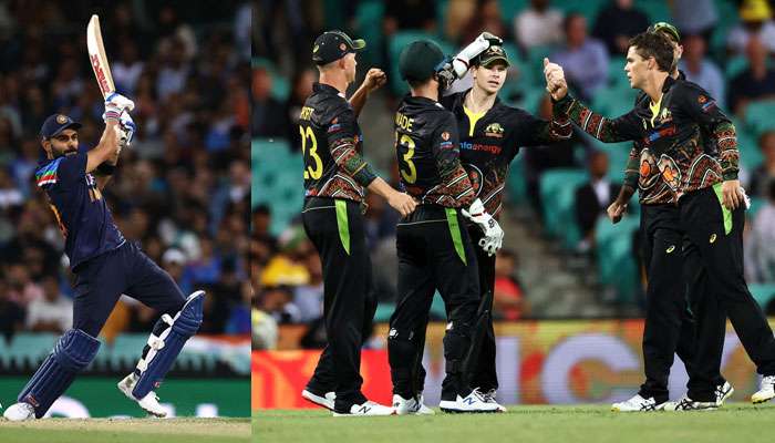 AUS vs IND: বিরাট ব্যাটেও জয় অধরা, সিডনিতে শেষ টি-২০ তে হার টিম ইন্ডিয়ার