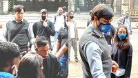 'বব বিশ্বাস'-এর শ্যুটিংয়ে বিকে পাল অ্যাভিনিউতে অভিষেক বচ্চন