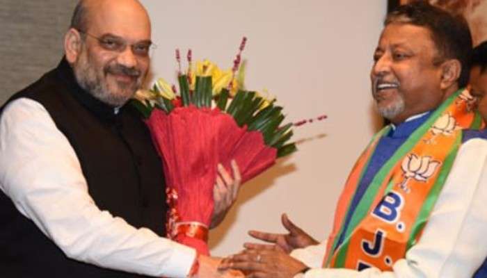 &#039;কেমন আছেন?&#039;, Mukul-কে ফোন Amit Shah-এর