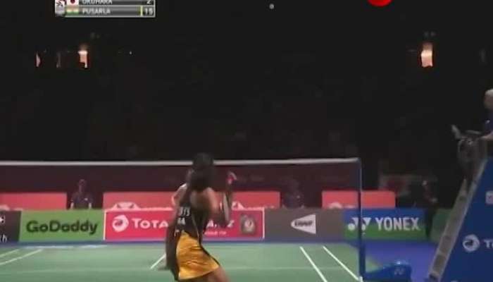 P V Sindhu in hardcore practice for olympics 