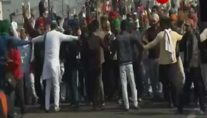 Farmers Protest ongoing, Unrest at Delh