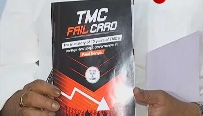 'TMC's Fail Card'-  New Agenda set by BJP