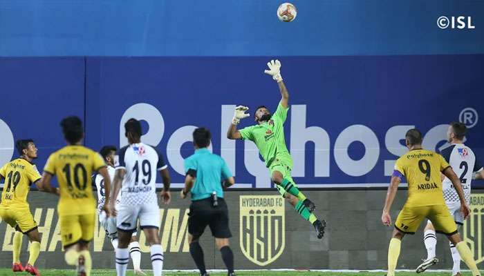 ISL 2020-21: গোল করে এগিয়ে গিয়ে, পেনাল্টি বাঁচিয়েও জয় অধরা SC East Bengal-এর, Hyderabad FC-র কাছে হারল ফাউলারের দল